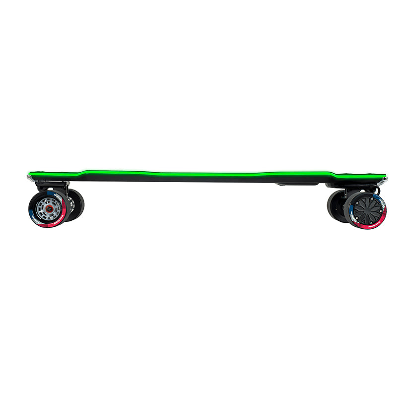 New High-Quality 4-Wheel Electric Skateboard with Remote Control and HUB Motor - Outdoor Recreation Sports Scooter