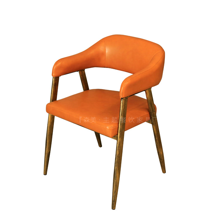 Retro Restaurant Booth Sofa & Table Set for Café, Bar, Hotpot & Tea Shop Seating