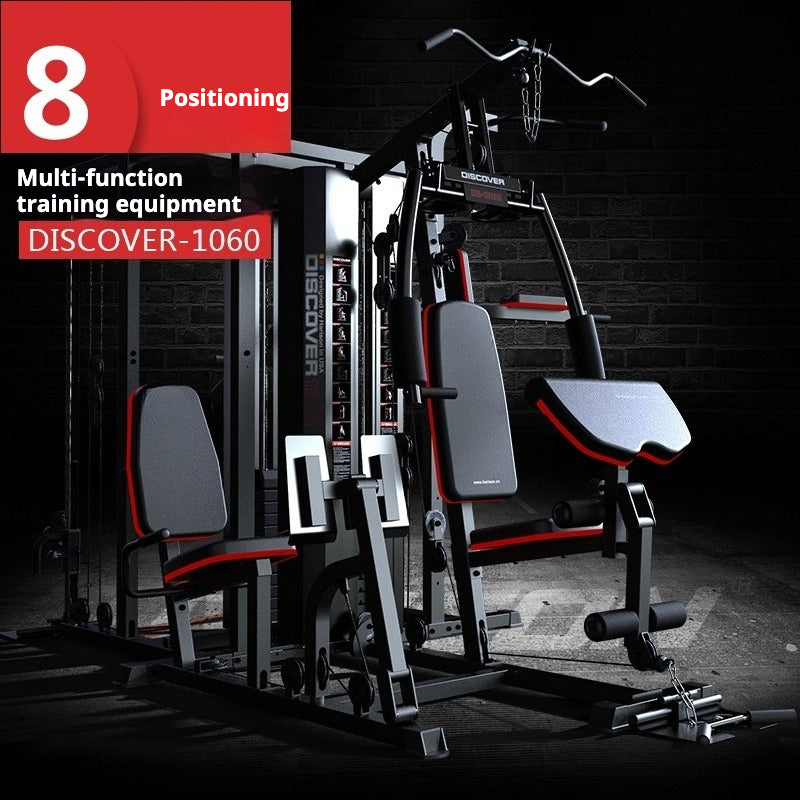 All-in-One Smith Machine Home Gym with Full Body Strength Training Station