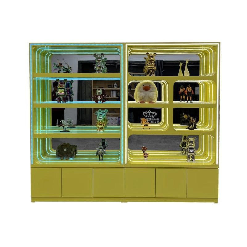 Custom Toy Display Cabinet with LED – Collectibles Showcase for Game Stores, Anime Shops & Prize Redemption