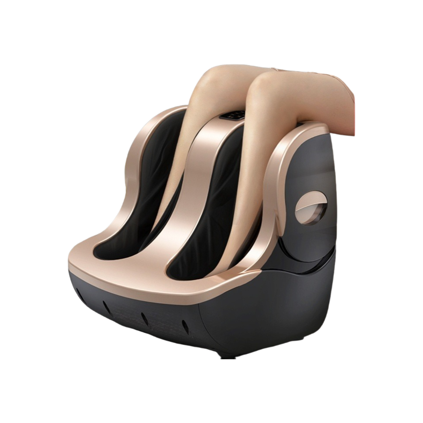 Smart Leg & Foot Massager with Automatic Kneading for Calves, Soles & Beauty Care