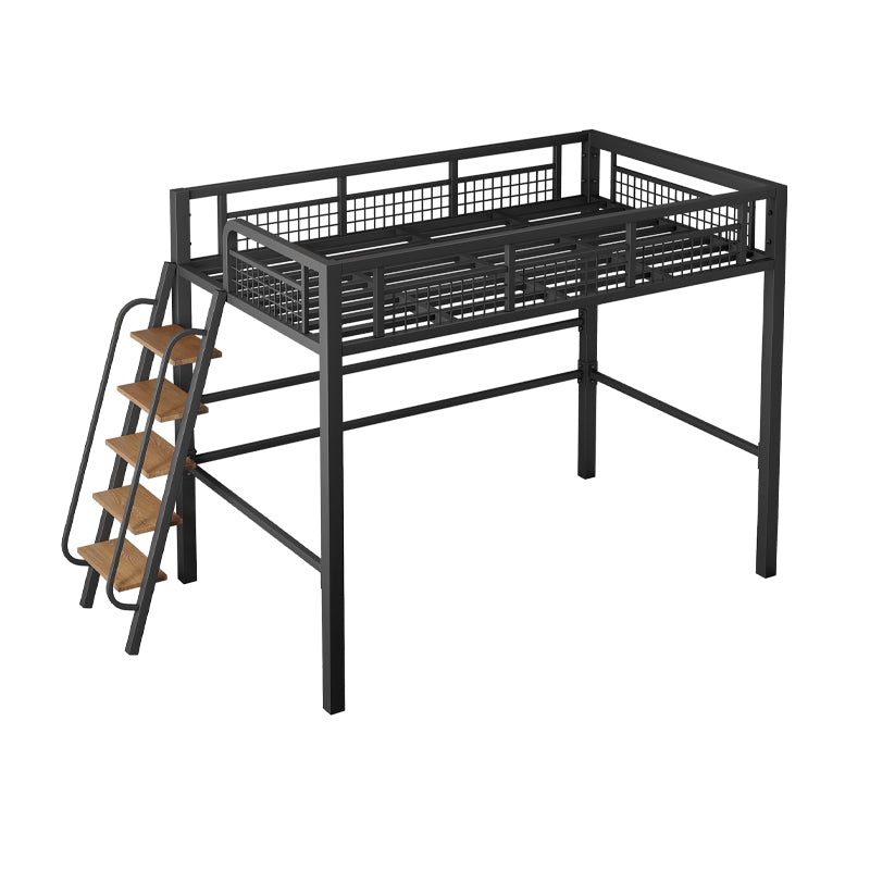 Wrought Iron Elevated Bed