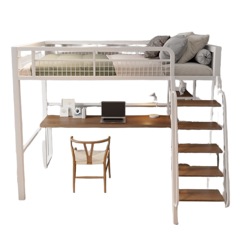 Wrought Iron Elevated Bed