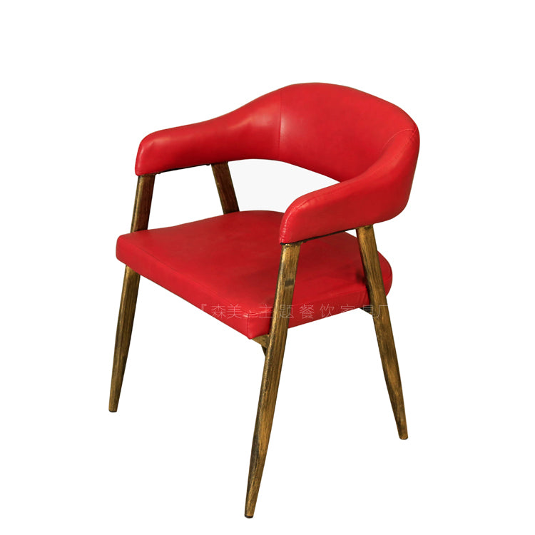 Retro Restaurant Booth Sofa & Table Set for Café, Bar, Hotpot & Tea Shop Seating