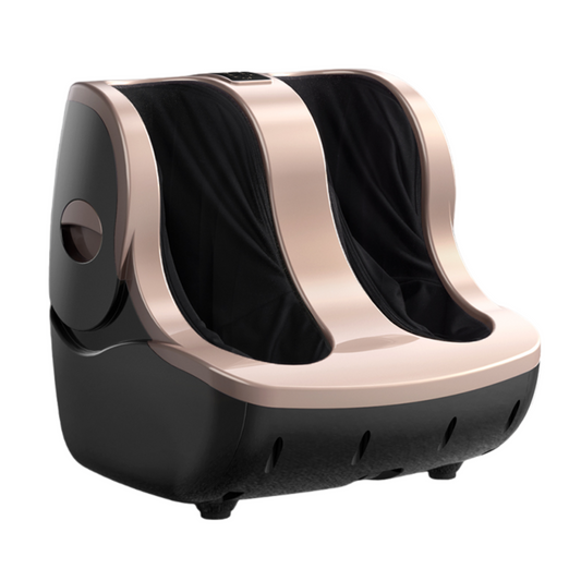 Automatic Calf & Foot Massager with Kneading and Heat for Relaxation & Leg Care – Perfect Gift