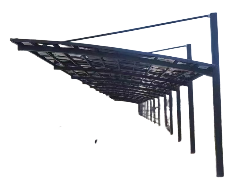 Aluminum Alloy Outdoor Awning with PC Panel for Villa, Patio, Carport & Rain Sun Protection