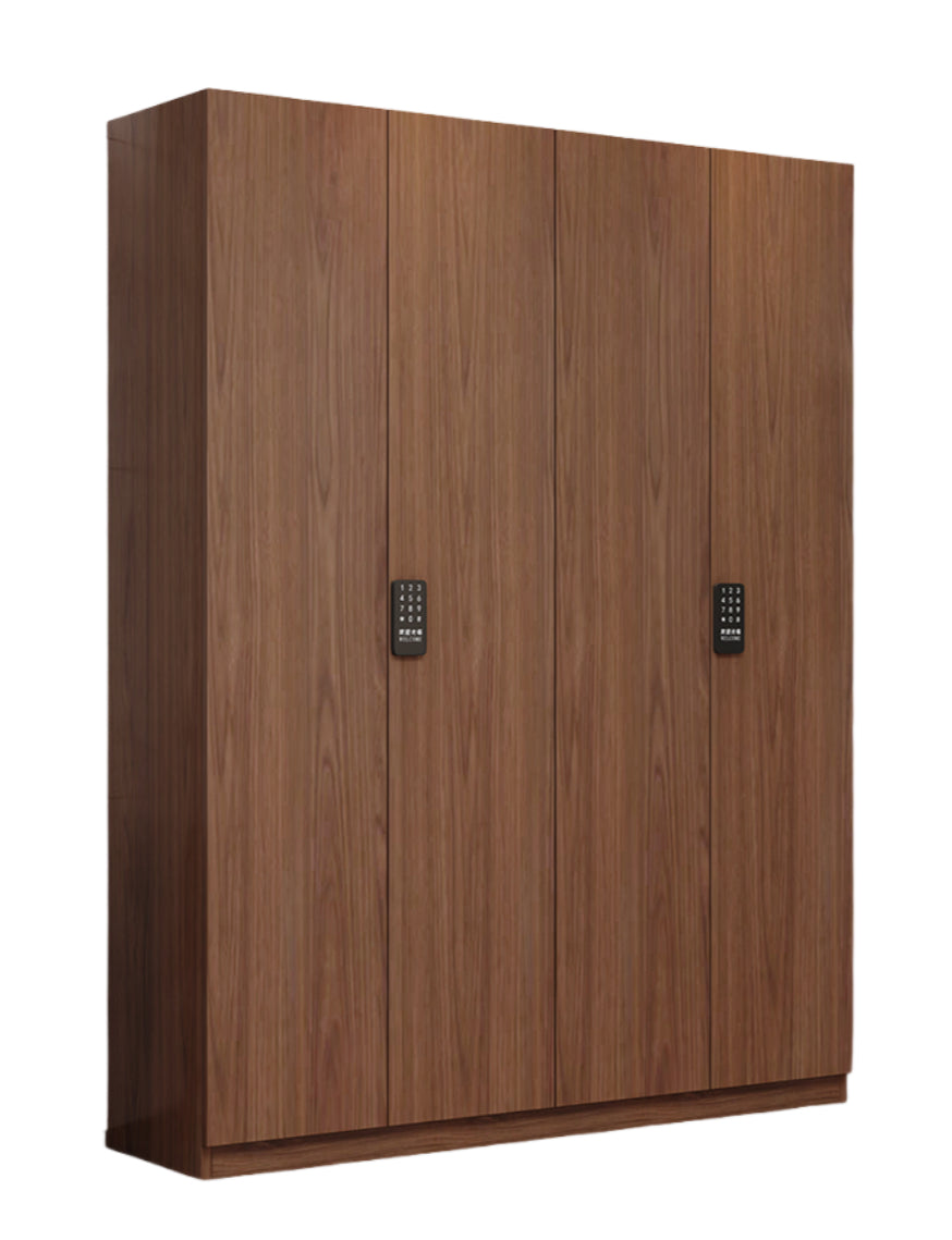 Password-Locked Shoe Cabinet – Anti-Theft Entryway Storage for Hallway, Outdoor Corridor & Home Entrance