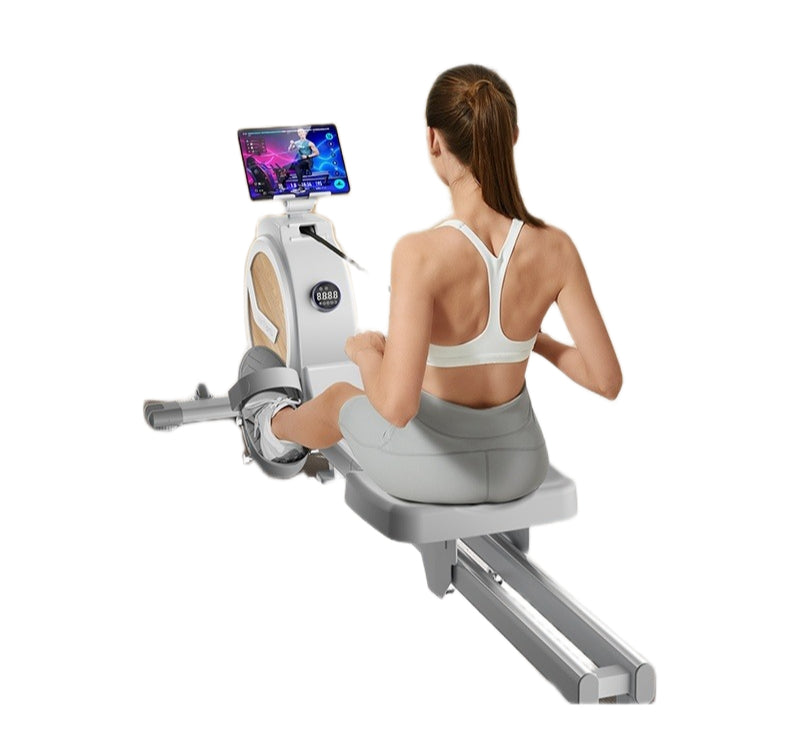 Smart Magnetic Rowing Machine for Home & Gym Use with Silent Operation and Cardio Training