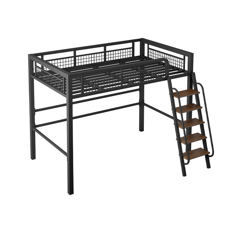 Wrought Iron Elevated Bed
