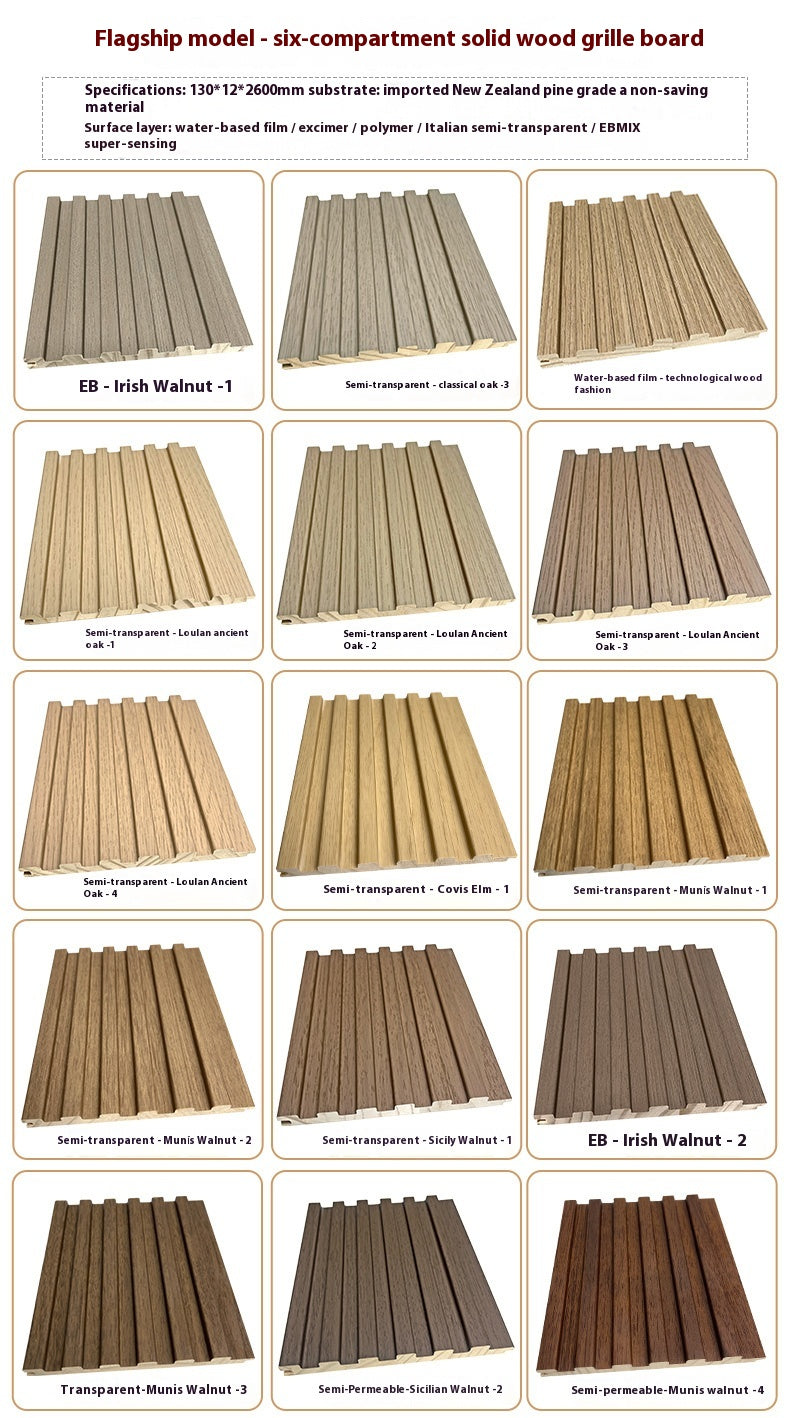 Solid Wood Slatted Hidden Door – Wall-Integrated Wood Veneer Secret Door for Bedroom or TV Background Wall