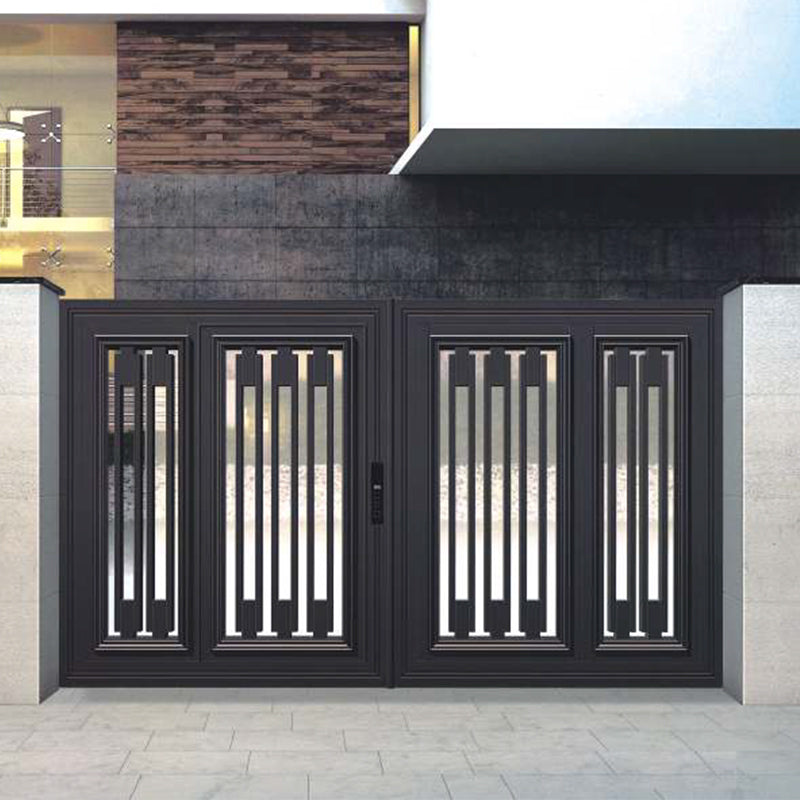 Smart Sliding Aluminum Gate – High-End Villa Courtyard Entry Door