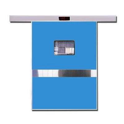 Automatic Sliding Door for Medical Use – Electric Hermetic Door with Foot Sensor for Hospitals, Clinics & Beauty Centers