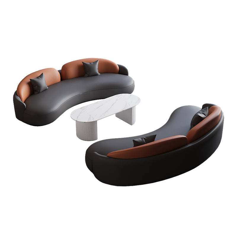 Business Reception Sofa & Table Set for Office, Sales Center, Hotel Lobby & Meeting Lounge
