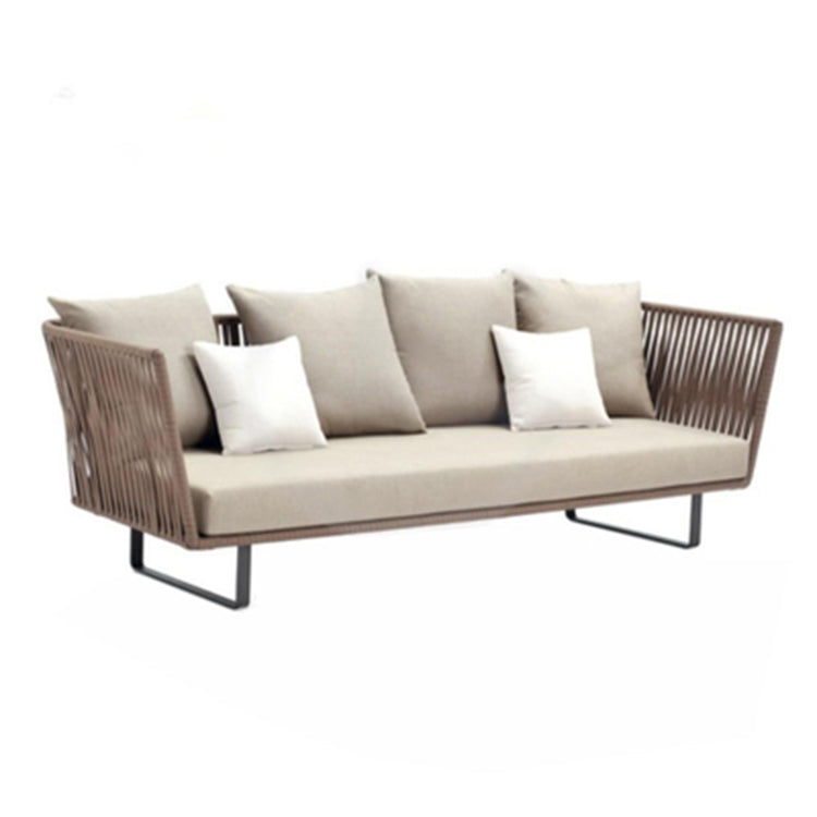 3-Seater Outdoor Rattan Sofa Set for Patio, Garden & Balcony