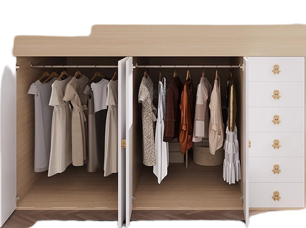 Tatami Kids Half-Height Bed with Wardrobe and Storage - New Elegant Bedroom Furniture