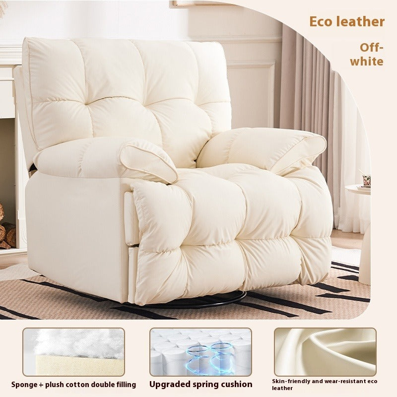 Electric Lift Recliner Chair with Massage & 60° Assist for Elderly Comfort and Easy Standing