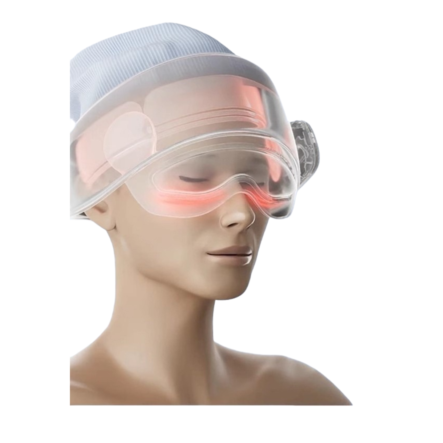 3-in-1 Head, Neck & Eye Massager with Heat for Relaxation & Sleep Aid – Ideal Gift
