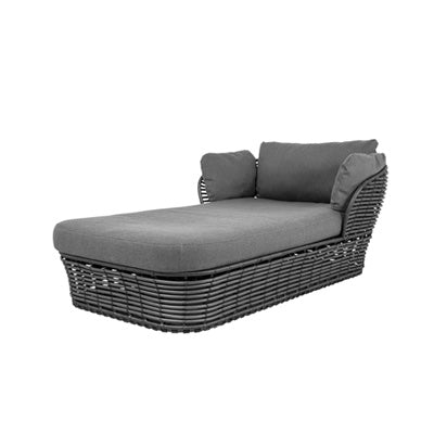 Outdoor Rattan Lounge Sofa Set with Sunbed, Waterproof for Garden, Patio, Resort Use