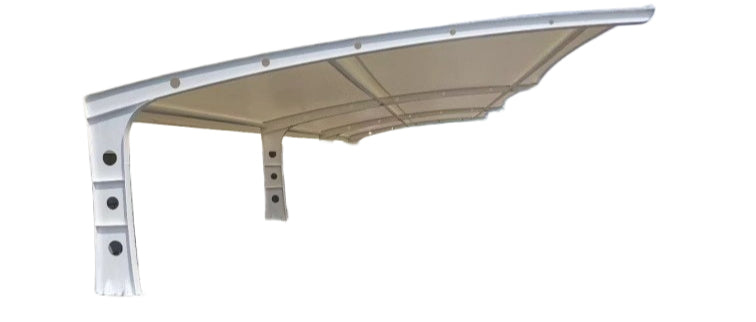 Tension Membrane Carport & Shade Structure for Parking, Charging Stations & Bike Shelters