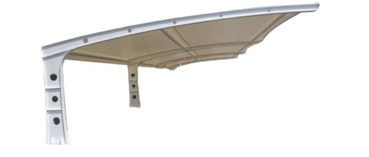 Tension Membrane Carport & Shade Structure for Parking, Charging Stations & Bike Shelters