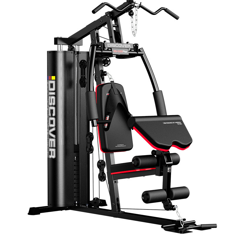 All-in-One Smith Machine Home Gym with Full Body Strength Training Station