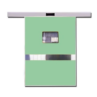 Automatic Sliding Door for Medical Use – Electric Hermetic Door with Foot Sensor for Hospitals, Clinics & Beauty Centers
