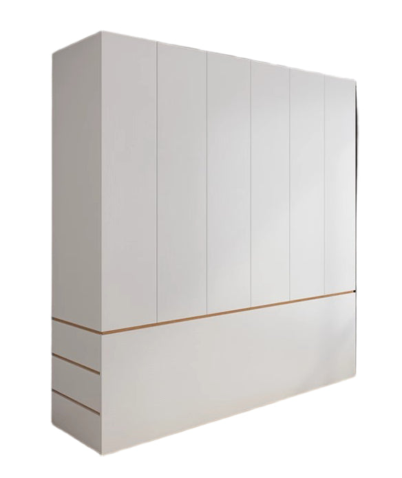 Solid Wood End-of-Bed Cabinet – Narrow Storage Unit with Drawers for Kids & Small Bedrooms
