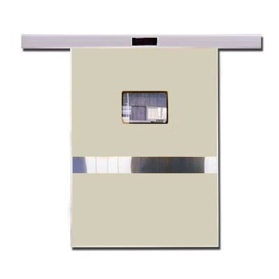 Automatic Sliding Door for Medical Use – Electric Hermetic Door with Foot Sensor for Hospitals, Clinics & Beauty Centers