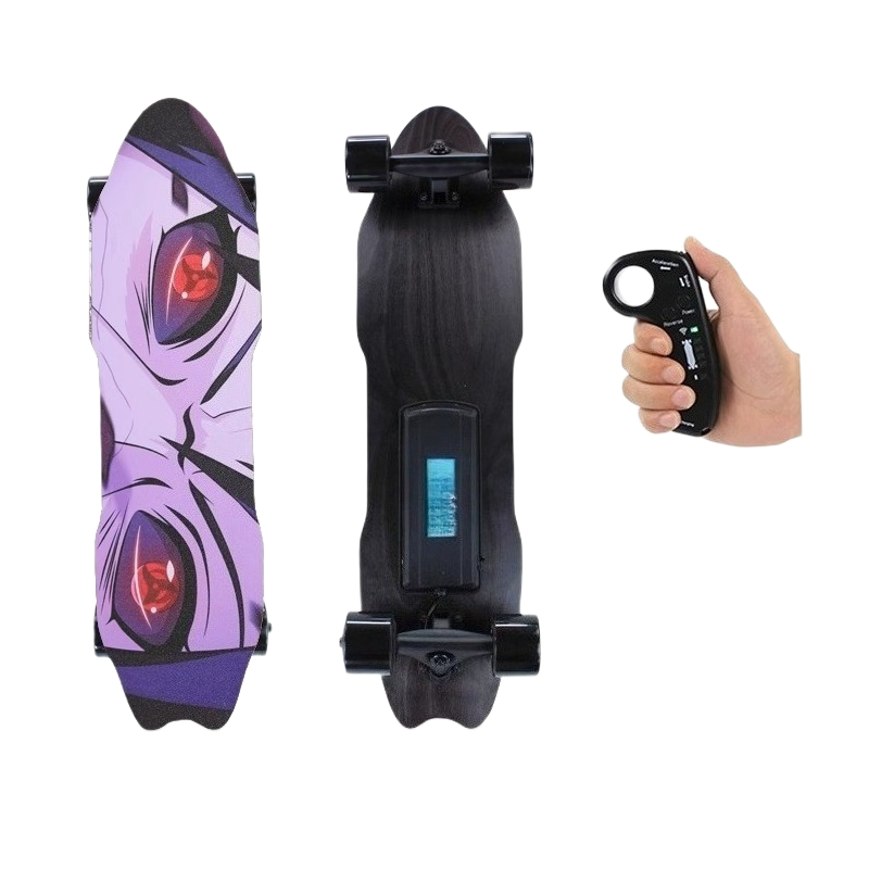 4-Wheel Electric Skateboard for Beginners - Dual Motor, Remote Control & Off-Road Capability Extended Range