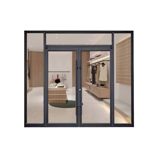 Automatic Aluminum Sliding Glass Door – Electric Sensor Door for Shops & Business Entrances