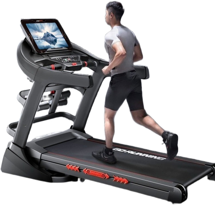 Ultra-Quiet Foldable Treadmill with Incline for Home & Gym Use