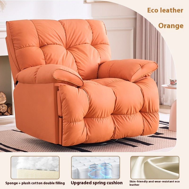 Electric Lift Recliner Chair with Massage & 60° Assist for Elderly Comfort and Easy Standing