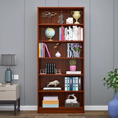Custom Solid Wood Display Cabinet – Lighted Bookshelf & Wine Rack with Storage for Office or Home Use