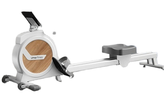 Smart Magnetic Rowing Machine for Home & Gym Use with Silent Operation and Cardio Training
