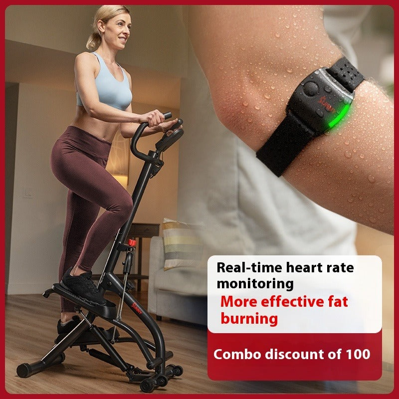 Compact Home Stair Climber Stepper for Cardio, Leg Slimming & Weight Loss