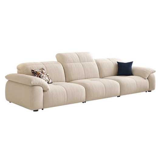 Custom All Designs - Foldable Electric Sofa Bed with Zero-Wall Recline, Cat-Scratch Fabric & Wireless Control for Modern Living Rooms