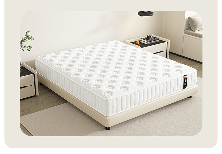 20cm Thick Mattress with Latex Top & Pocket Springs for Home & Rental Use