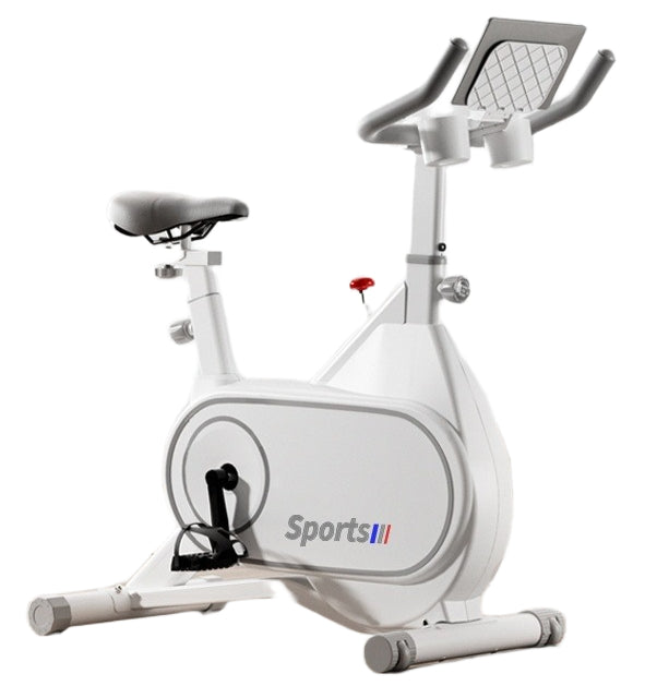 Compact Magnetic Spin Bike for Home Cardio, Weight Loss & Silent Indoor Cycling