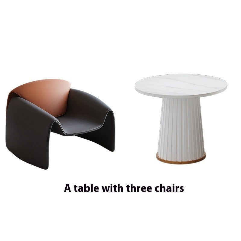 Business Reception Sofa & Table Set for Office, Sales Center, Hotel Lobby & Meeting Lounge