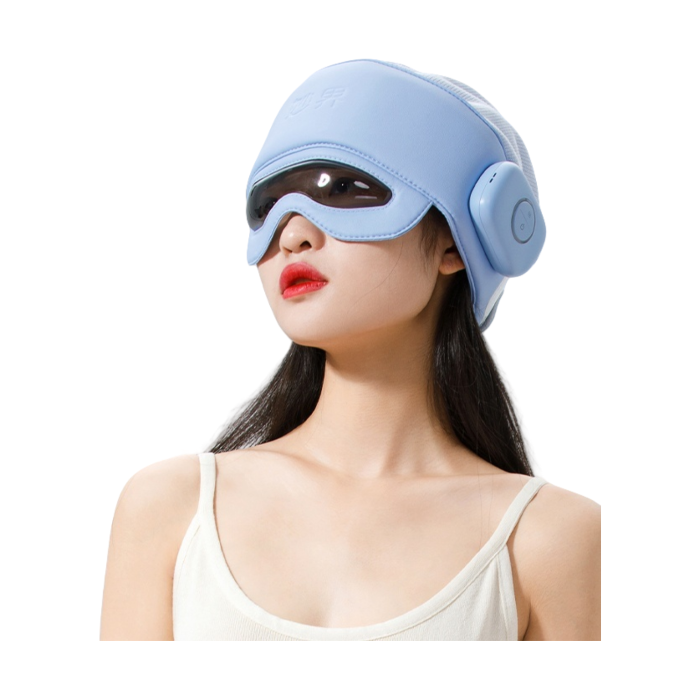 3-in-1 Head, Neck & Eye Massager with Heat for Relaxation & Sleep Aid – Ideal Gift