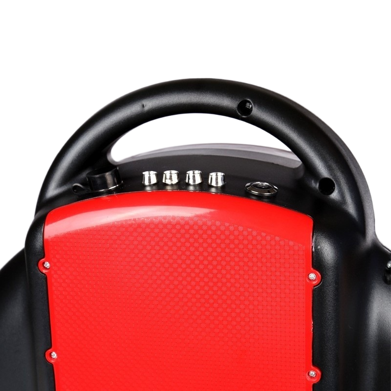 60V Electric Unicycle - 70km Range, Bluetooth Speaker & Training Wheels for Adult Commuters