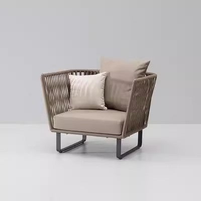 3-Seater Outdoor Rattan Sofa Set for Patio, Garden & Balcony