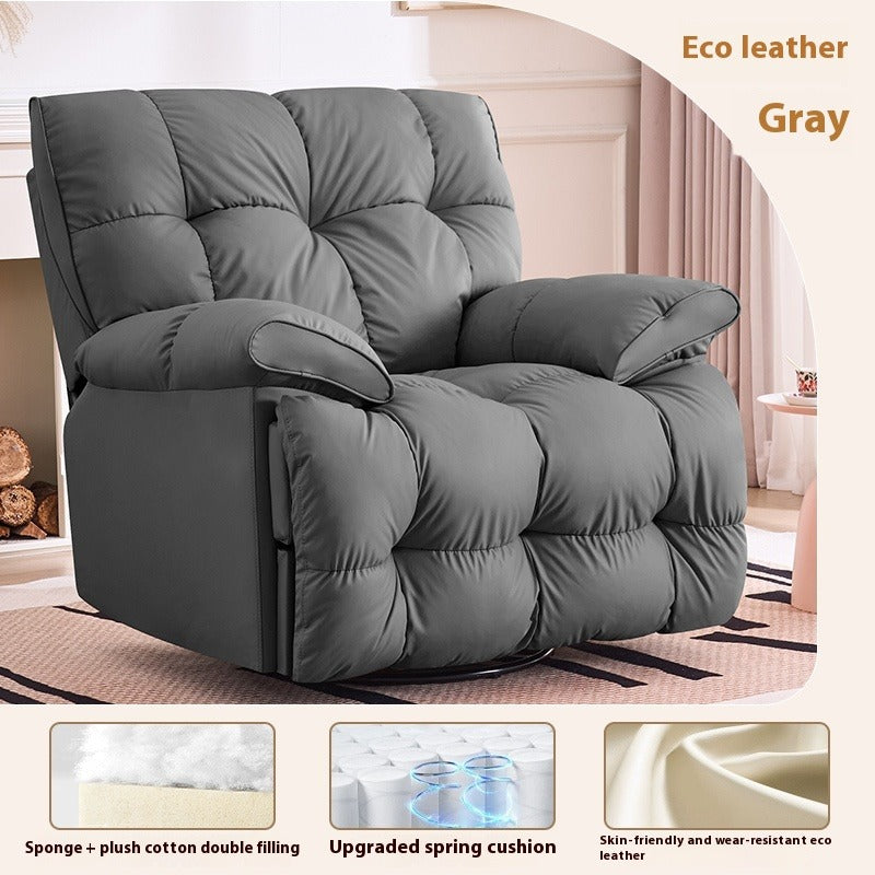 Electric Lift Recliner Chair with Massage & 60° Assist for Elderly Comfort and Easy Standing