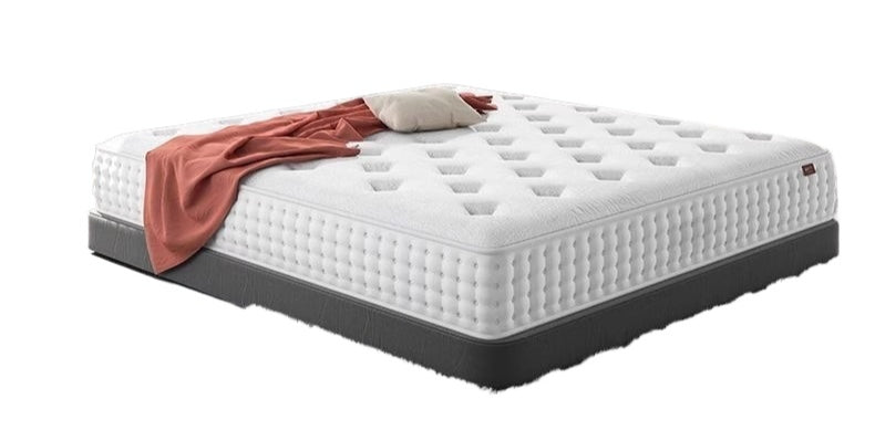 Ultra Soft Thick Mattress with Latex, Memory Foam & Pocket Springs, Roll-Packed for Luxury Hotels