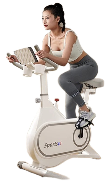 Compact Magnetic Spin Bike for Home Cardio, Weight Loss & Silent Indoor Cycling