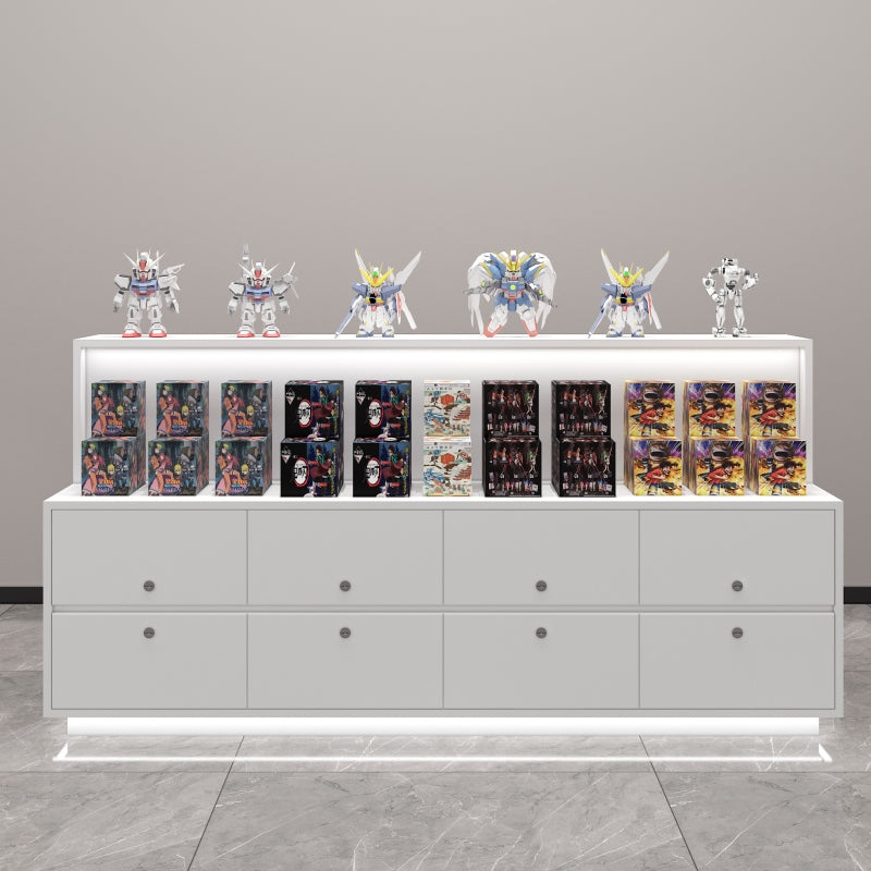 Custom Toy Display Cabinet with LED – Collectibles Showcase for Game Stores, Anime Shops & Prize Redemption