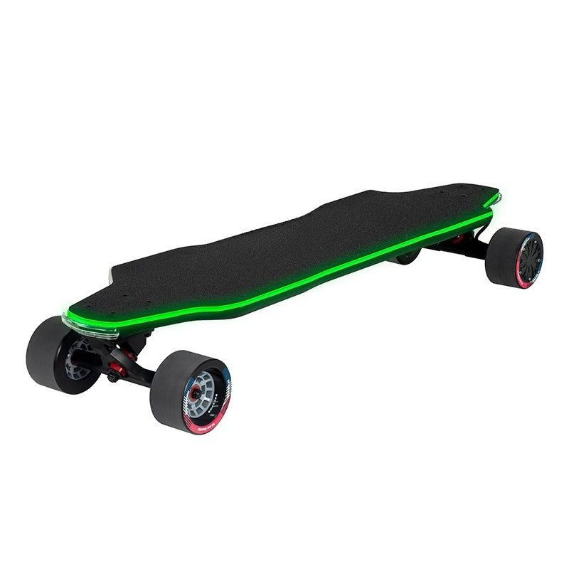 New High-Quality 4-Wheel Electric Skateboard with Remote Control and HUB Motor - Outdoor Recreation Sports Scooter