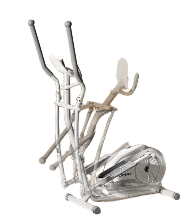 Compact Elliptical Trainer for Home & Commercial Cardio with Climbing, Stepping & Walking Modes