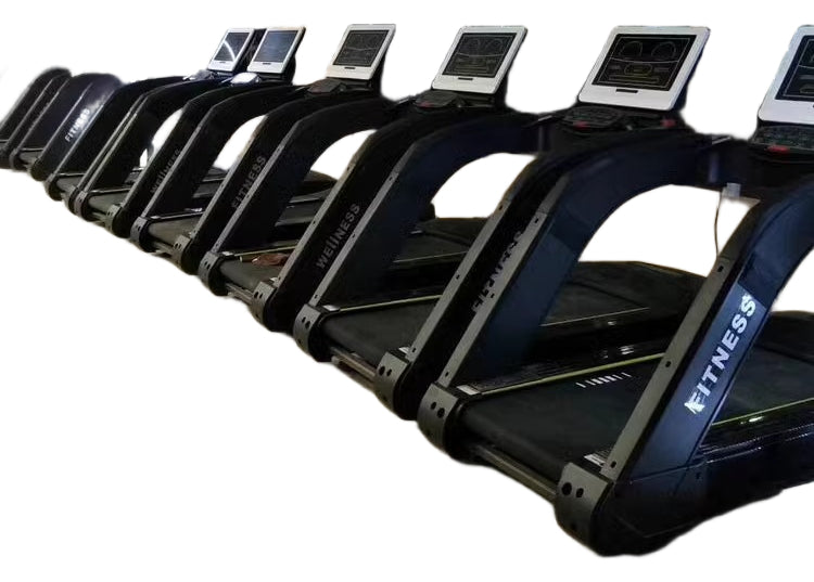 Commercial Smart Treadmill with Shock Absorption & Low Noise for Gym and Home Use