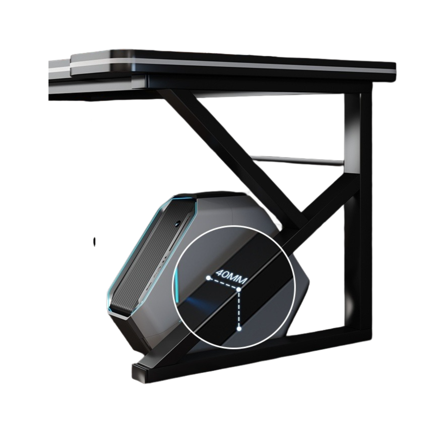 Computer Desk with Chair Set – Home Office, Gaming, or Study Table for Bedroom or Students